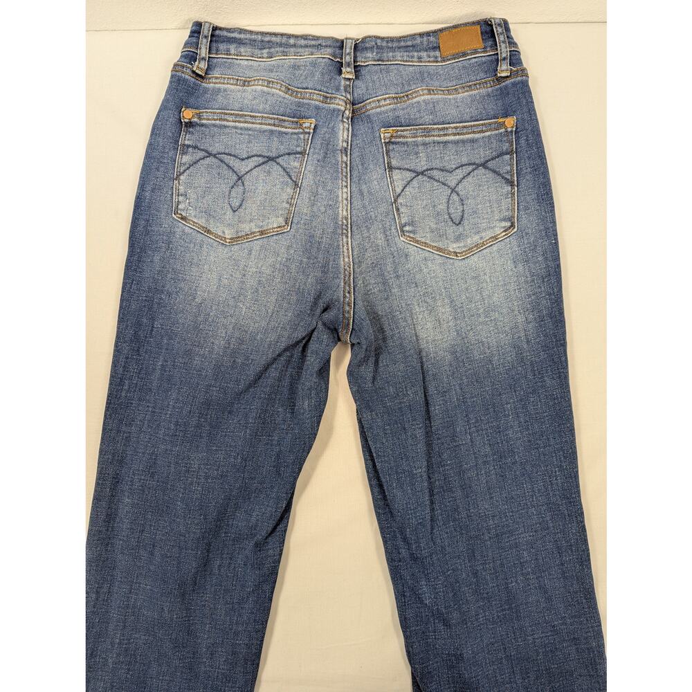 Women's Judy Blue Boyfriend High Rise Tall Jeans Size 7/28 - Picture 8 of 8